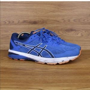 Asics GT-1000 6 Blue Athletic Road Running Shoes